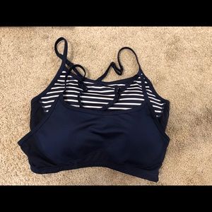 New Balance J. Crew Sport Bras M
